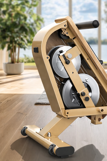 Rameur magnétique compact pour entraînement complet à domicile – OsloRow Core