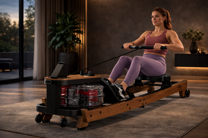  rameur en bois OsloRow