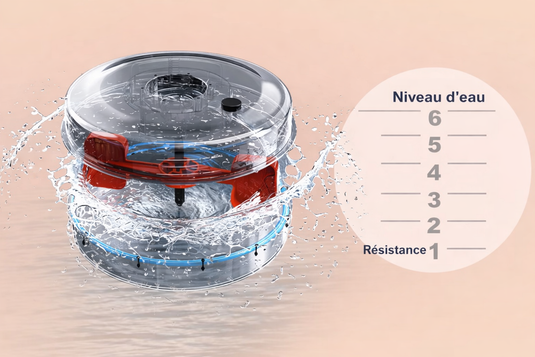 Rameur design pour entraînement à domicile