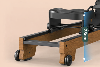 Rameur design pour entraînement à domicile