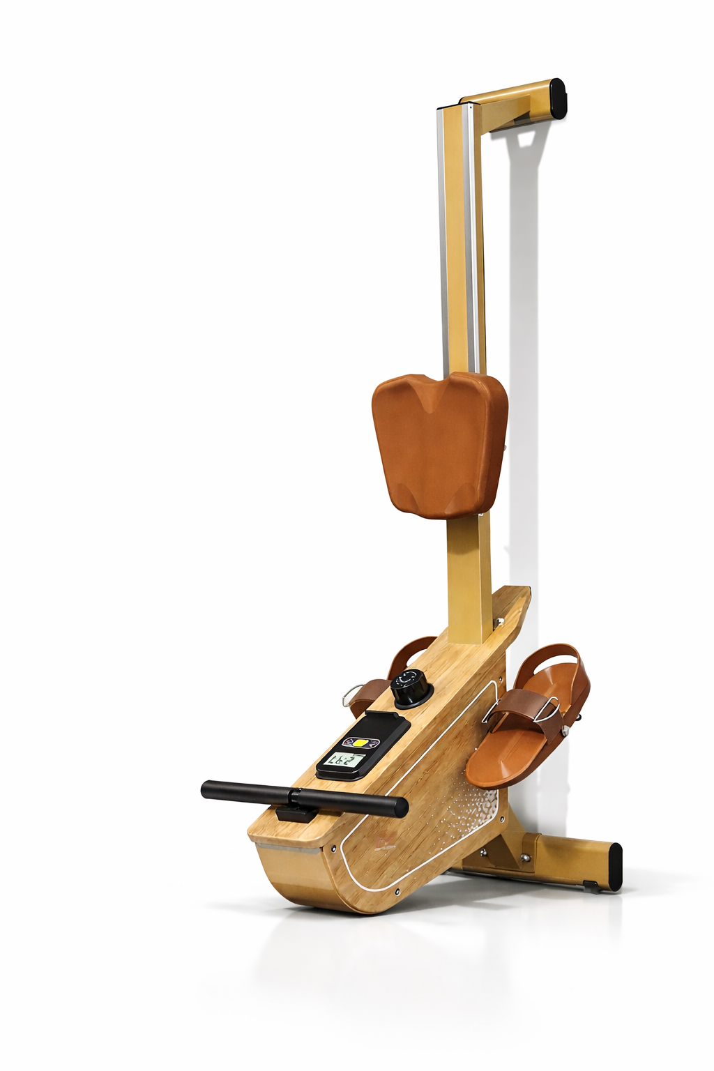 Rameur magnétique compact pour entraînement complet à domicile – OsloRow Core