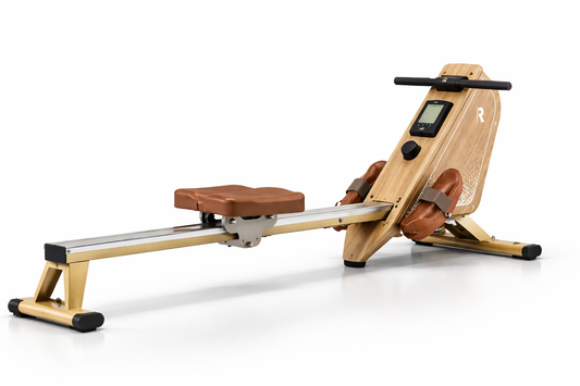 Rameur magnétique compact pour entraînement complet à domicile – OsloRow Core