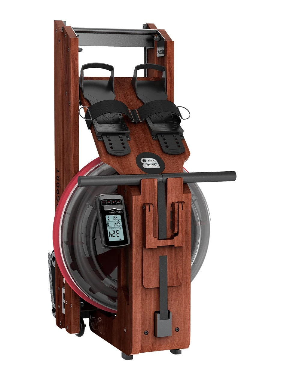 Rameur à eau pliable en chêne massif – OsloRow Nordic